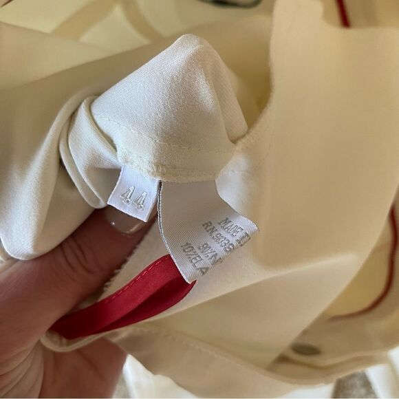 Men’s Prada Sport Pants White NWT US SIZE 28 XS - Picture 3 of 4